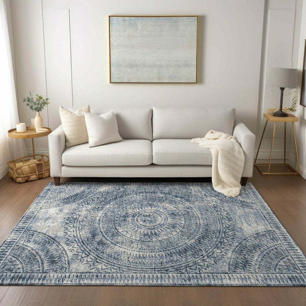 Plow & Hearth Sedona Arch Patterned Polyester Area Rug