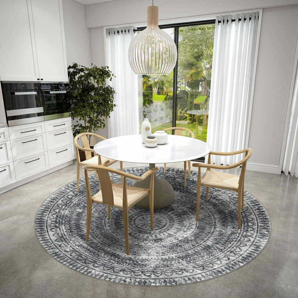 Plow & Hearth Sedona Arch Patterned Polyester Area Rug