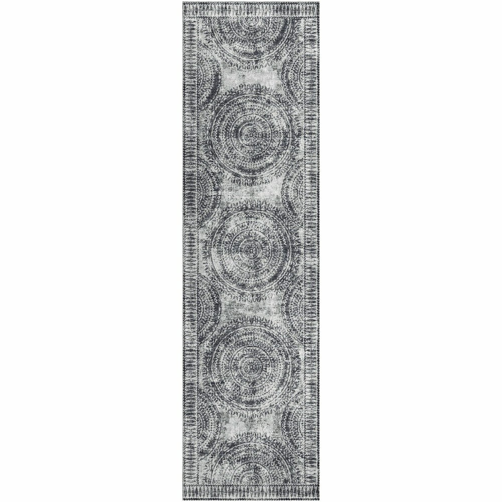 Plow & Hearth Sedona Arch Patterned Polyester Area Rug