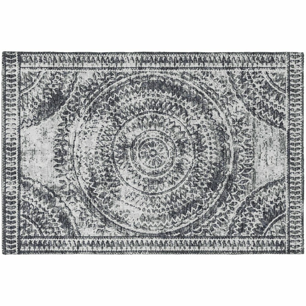 Plow & Hearth Sedona Arch Patterned Polyester Area Rug