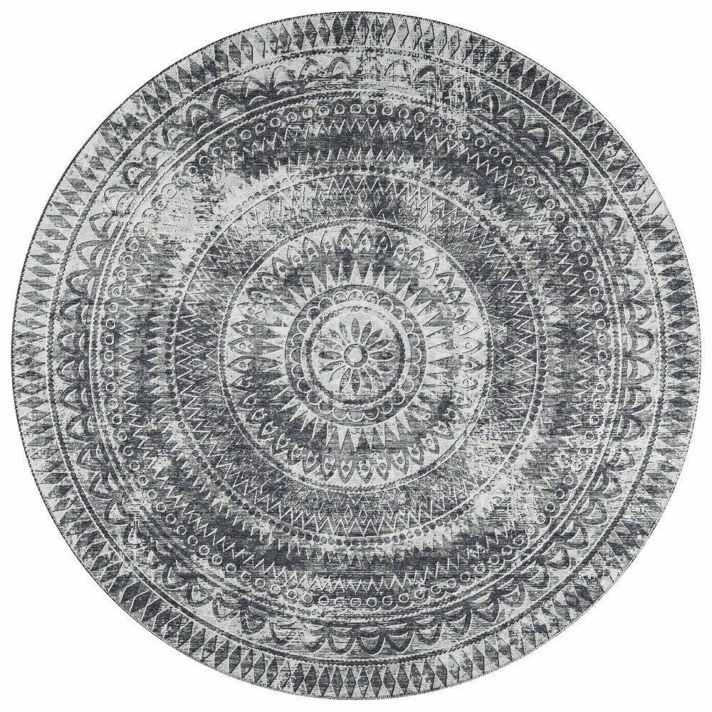 Plow & Hearth Sedona Arch Patterned Polyester Area Rug