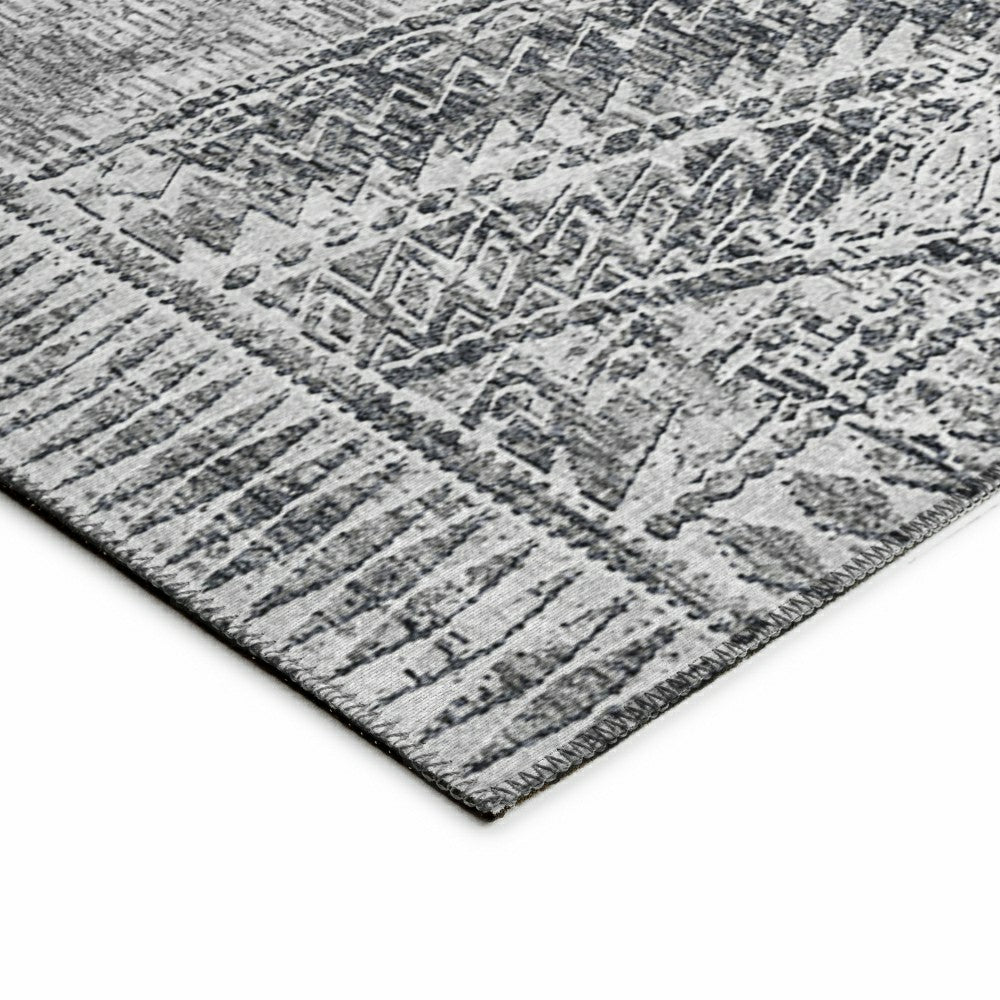Plow & Hearth Sedona Arch Patterned Polyester Area Rug