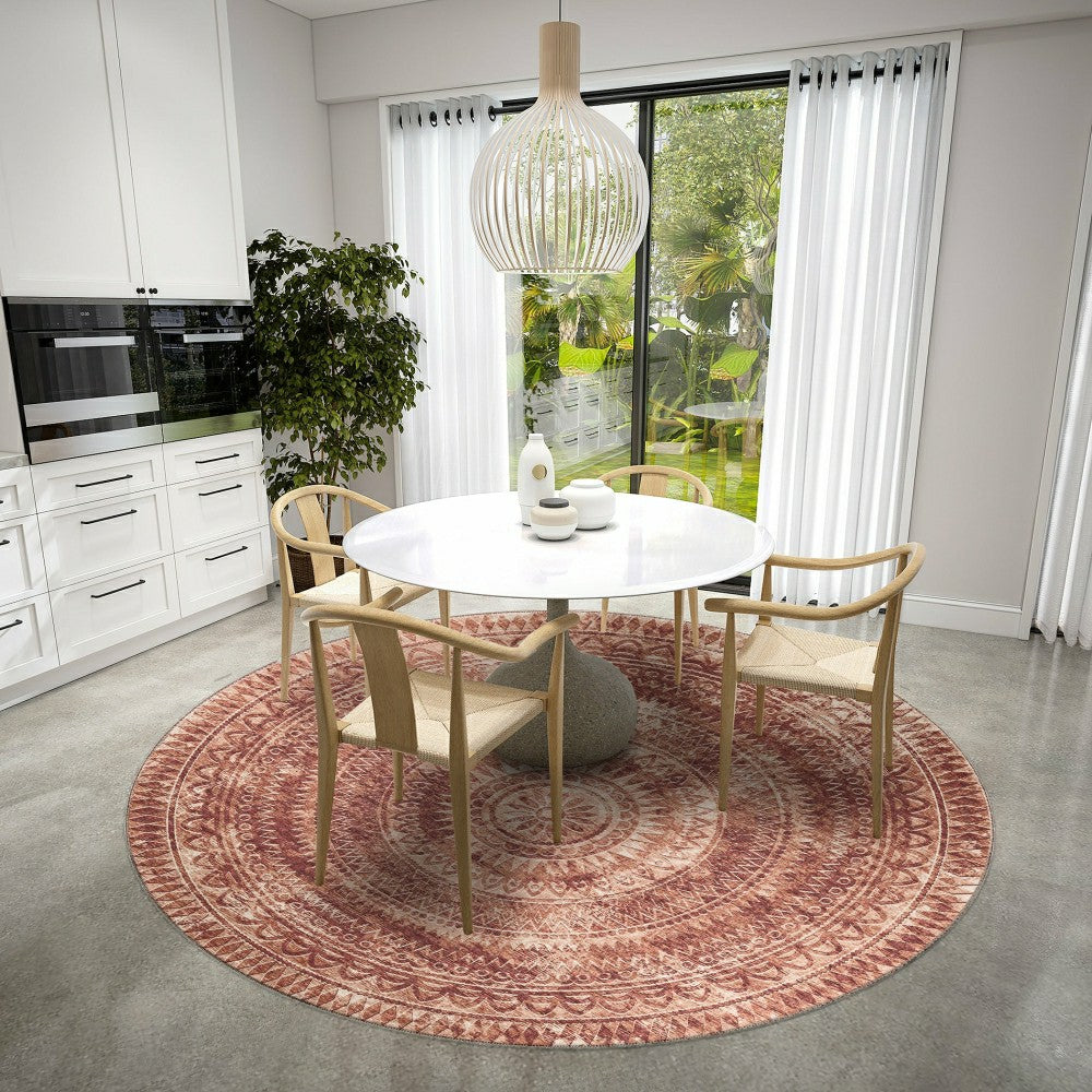 Plow & Hearth Sedona Arch Patterned Polyester Area Rug
