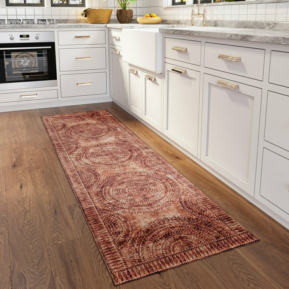Plow & Hearth Sedona Arch Patterned Polyester Area Rug
