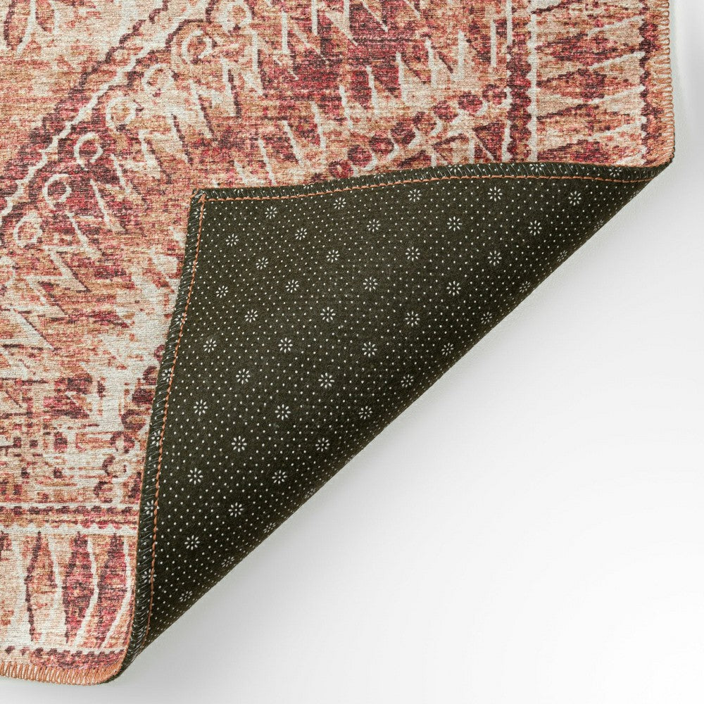 Plow & Hearth Sedona Arch Patterned Polyester Area Rug
