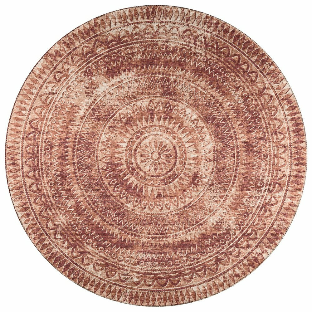 Plow & Hearth Sedona Arch Patterned Polyester Area Rug
