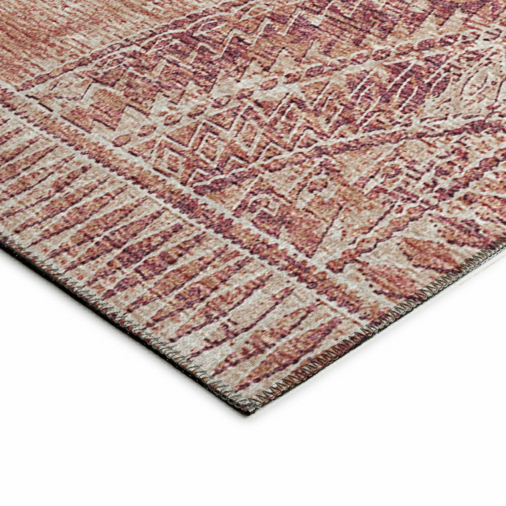 Plow & Hearth Sedona Arch Patterned Polyester Area Rug