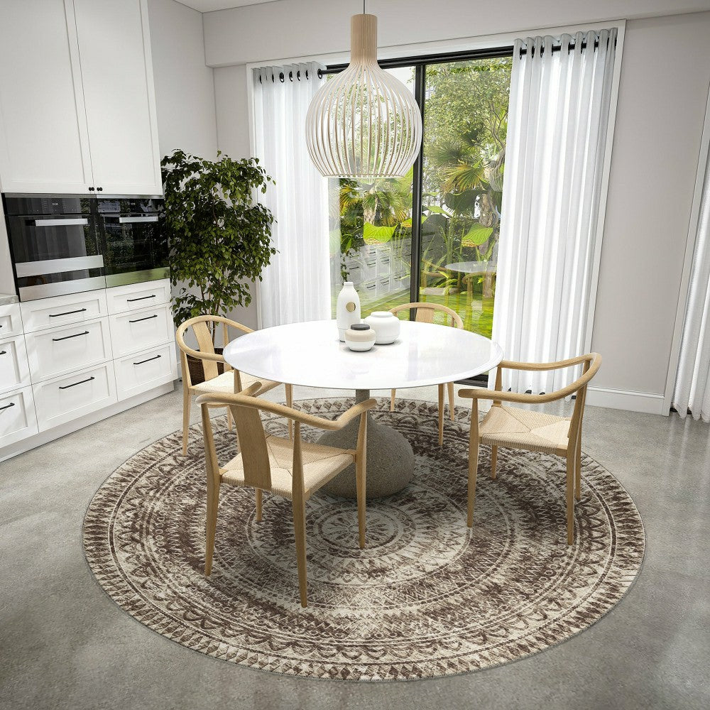 Plow & Hearth Sedona Arch Patterned Polyester Area Rug