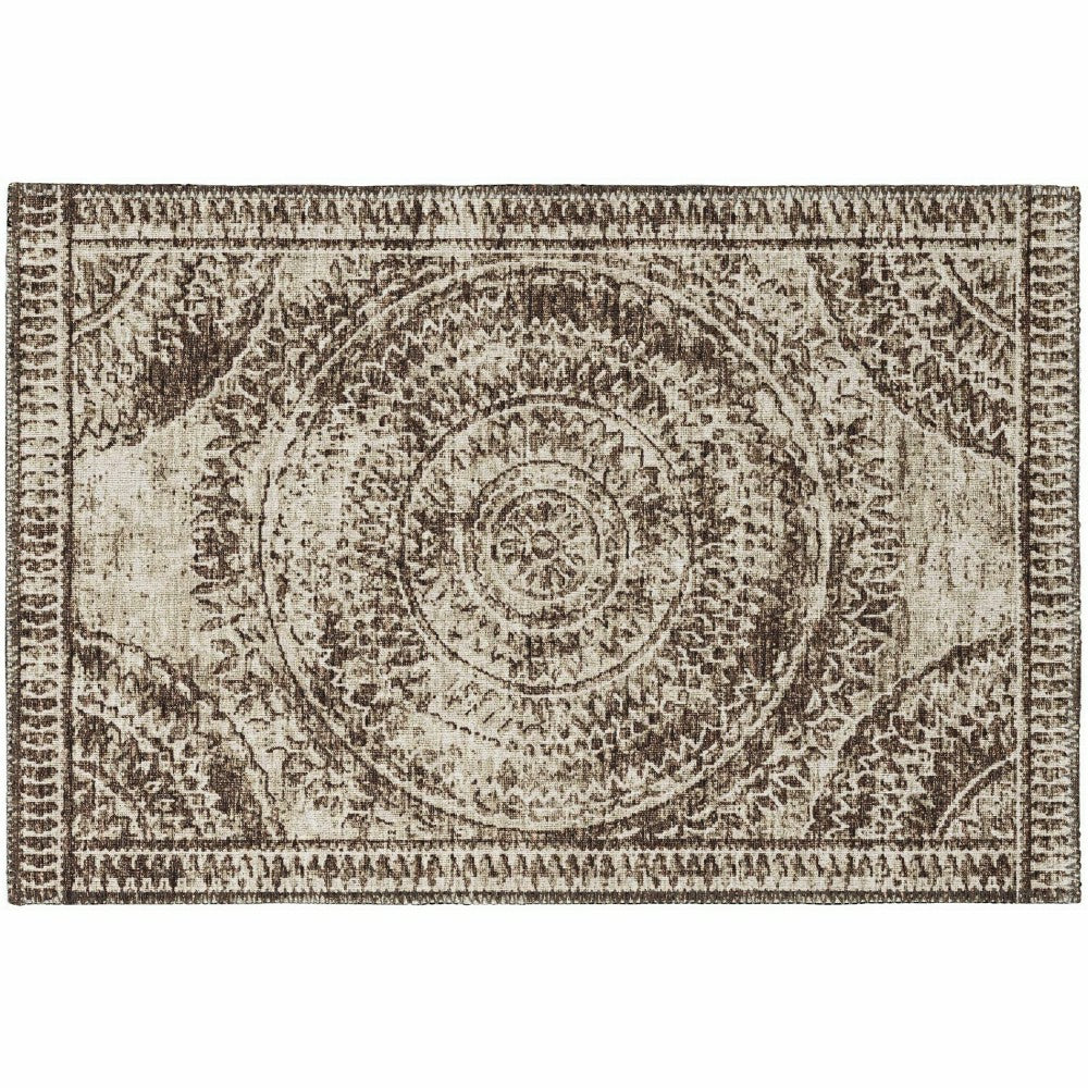 Plow & Hearth Sedona Arch Patterned Polyester Area Rug