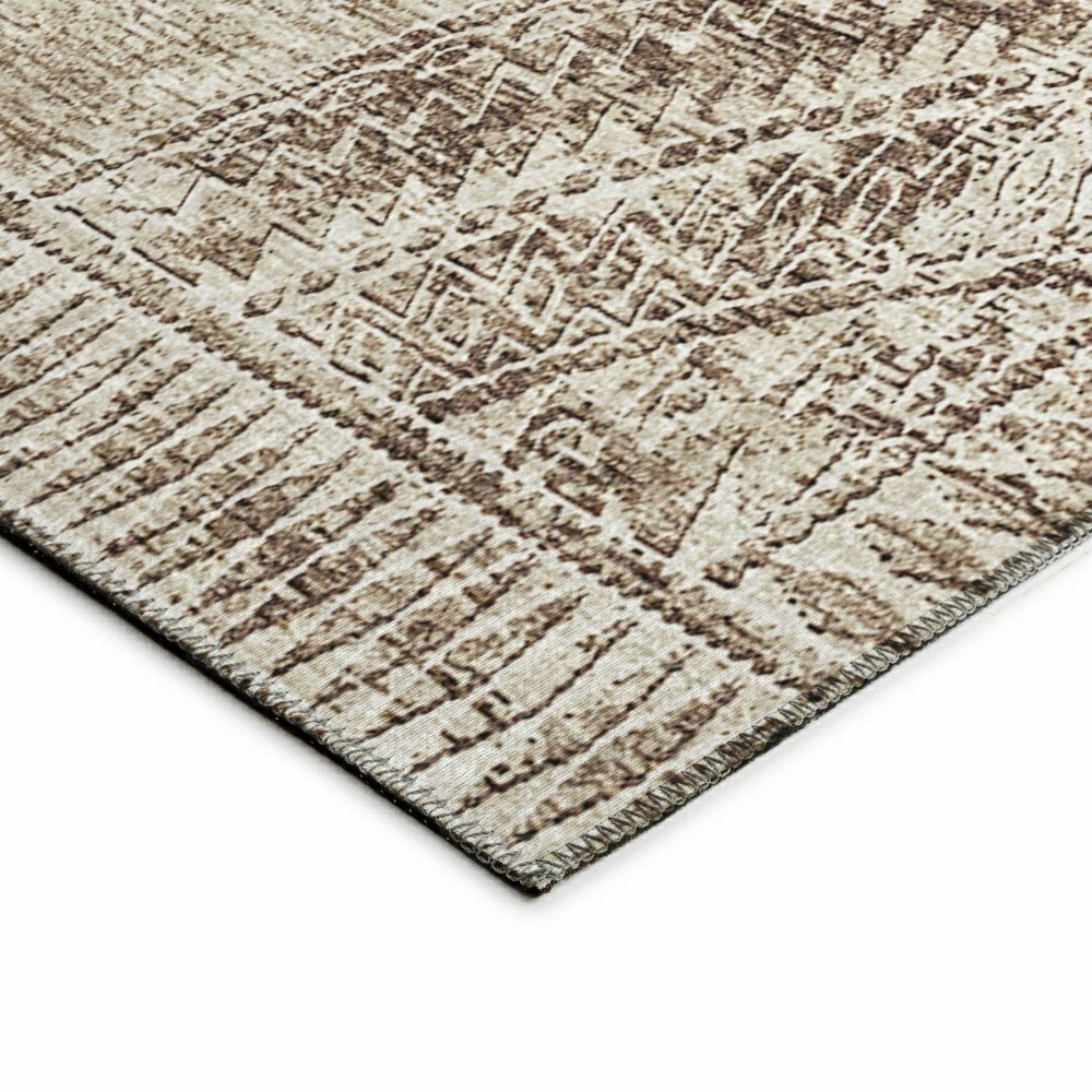 Plow & Hearth Sedona Arch Patterned Polyester Area Rug