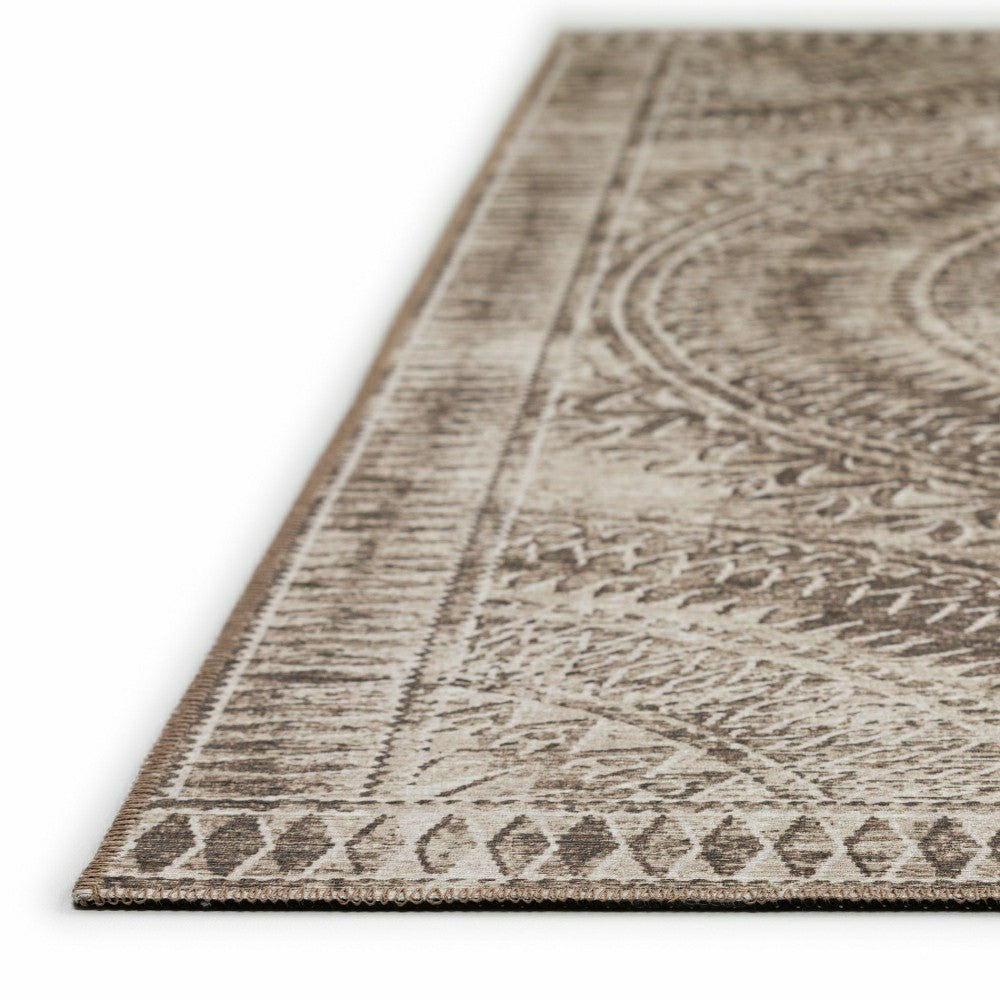 Plow & Hearth Sedona Arch Patterned Polyester Area Rug