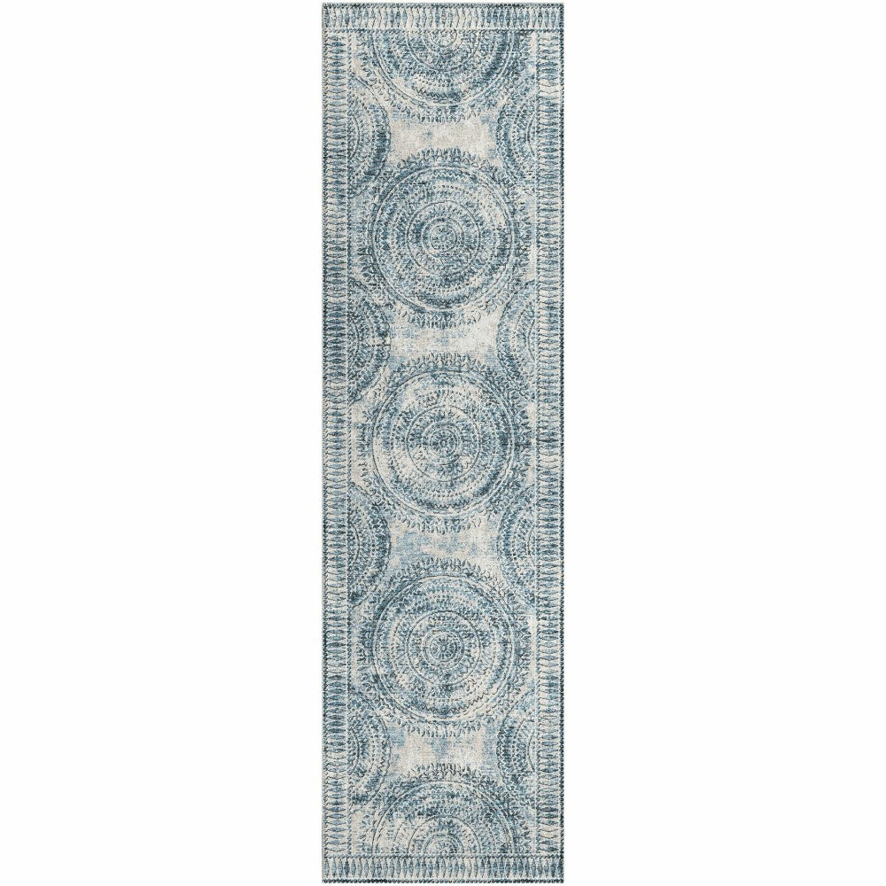 Plow & Hearth Sedona Arch Patterned Polyester Area Rug