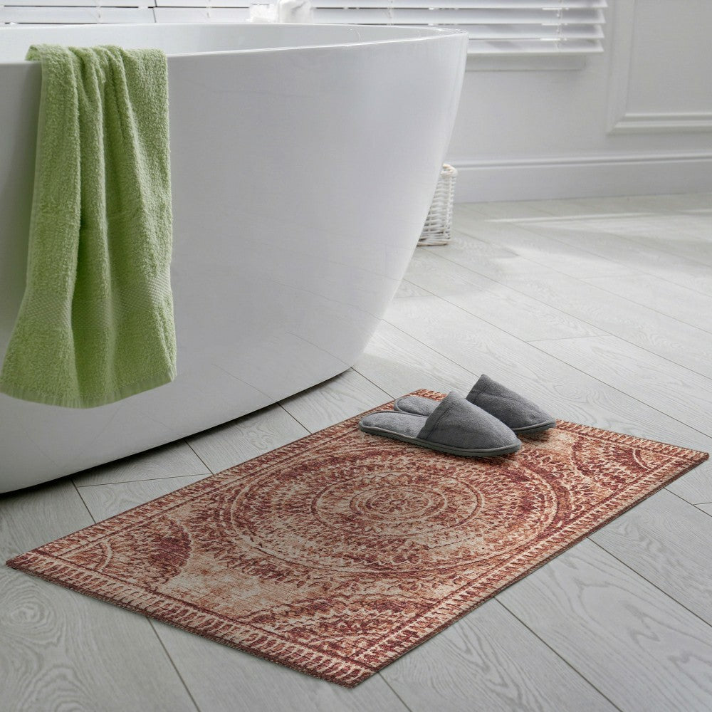 Plow & Hearth Sedona Arch Patterned Polyester Area Rug