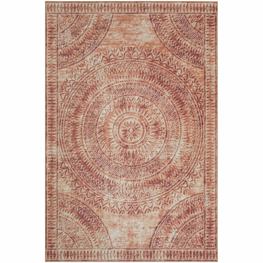 Plow & Hearth Sedona Arch Patterned Polyester Area Rug