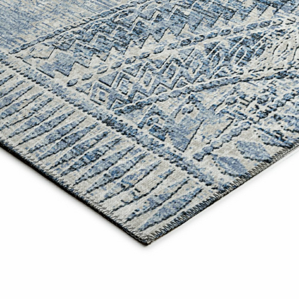 Plow & Hearth Sedona Arch Patterned Polyester Area Rug