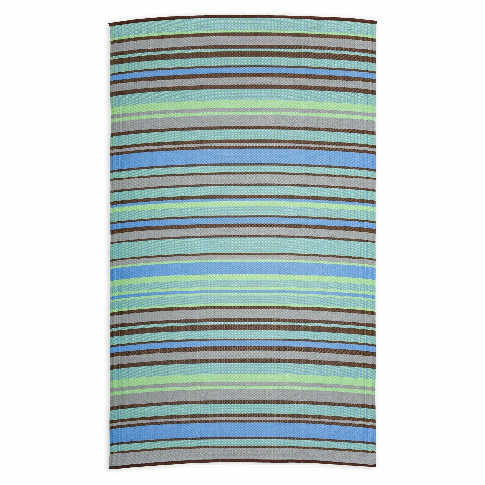 Plow & Hearth Recycled Area Rug, 4' x 6'