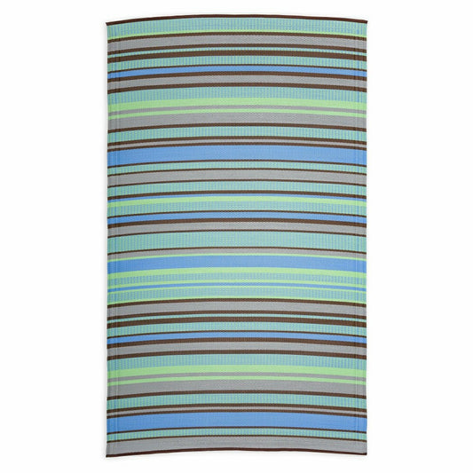 Plow & Hearth Recycled Area Rug, 4' x 6'