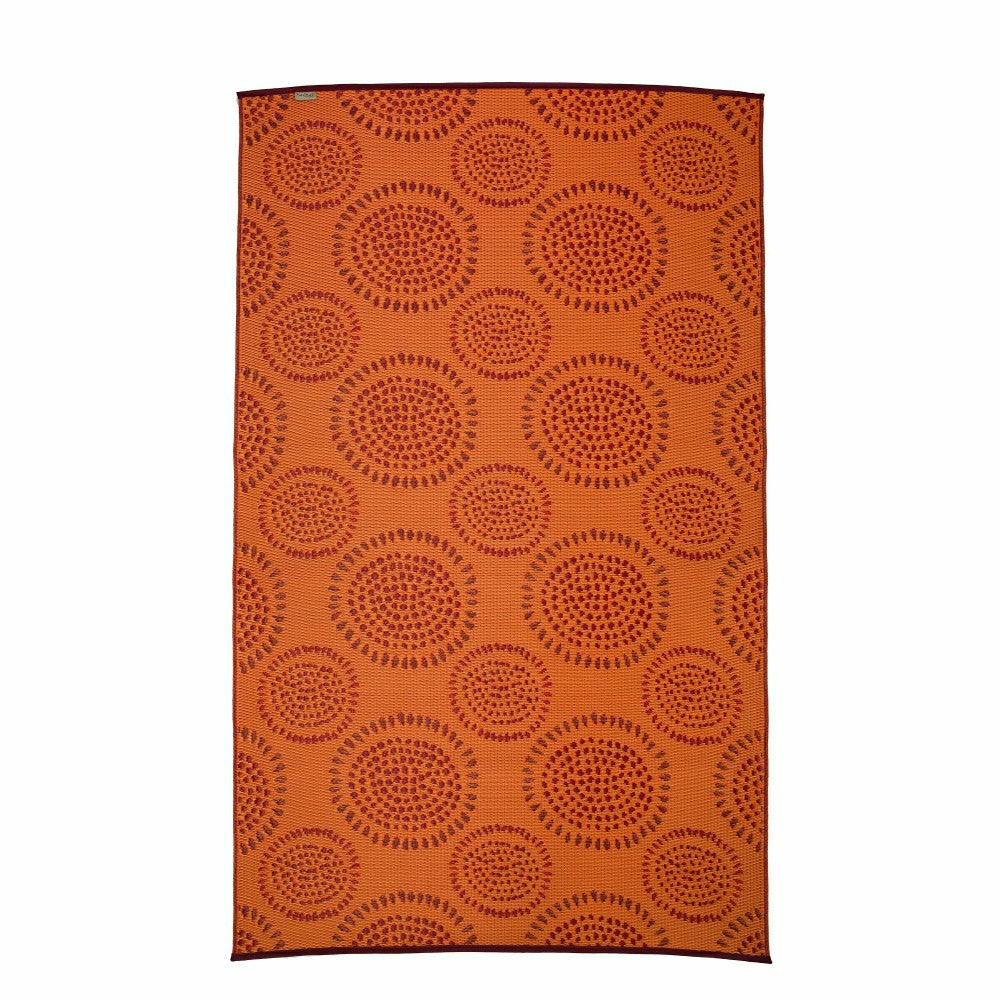 Plow & Hearth Recycled Area Rug, 4' x 6'