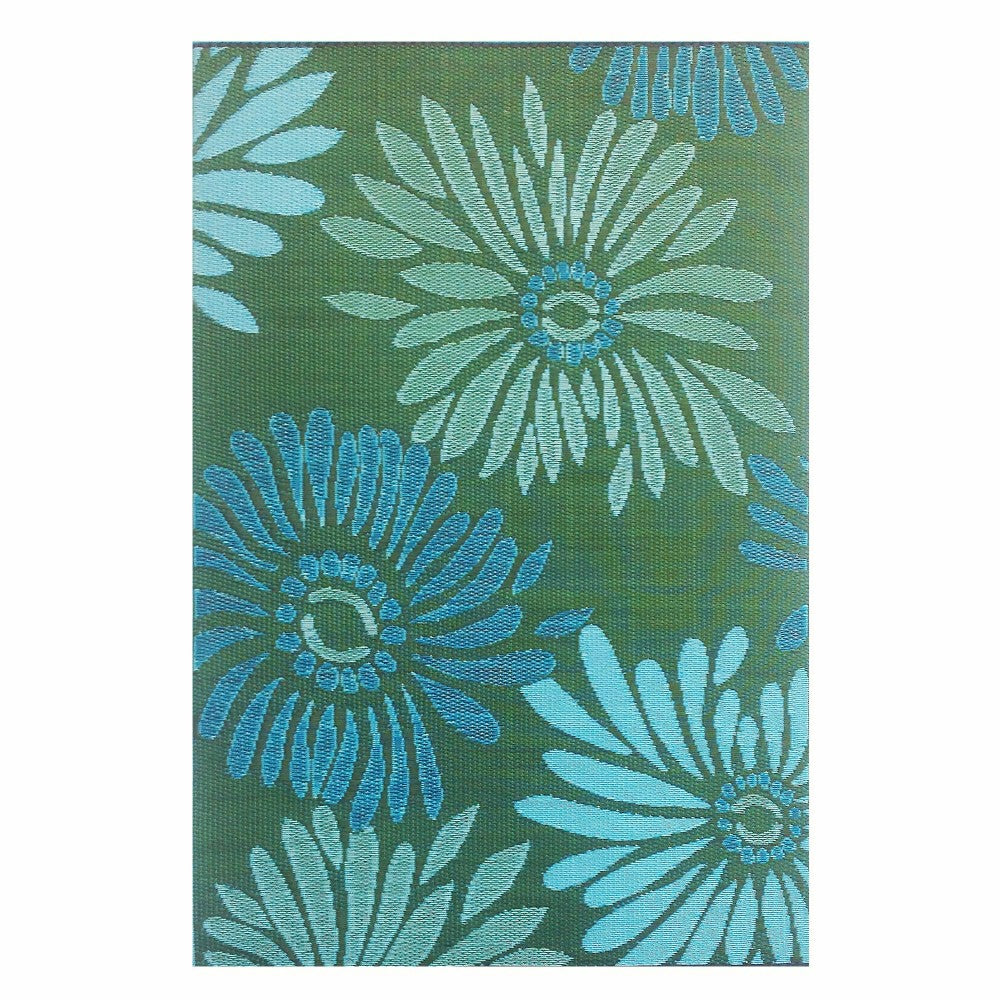 Plow & Hearth Recycled Area Rug, 4' x 6'