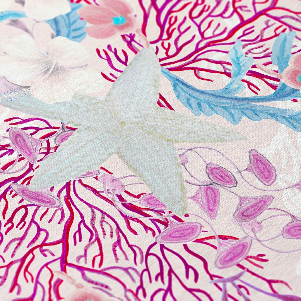 Plow & Hearth Seabreeze Reef Polyester Area Rug