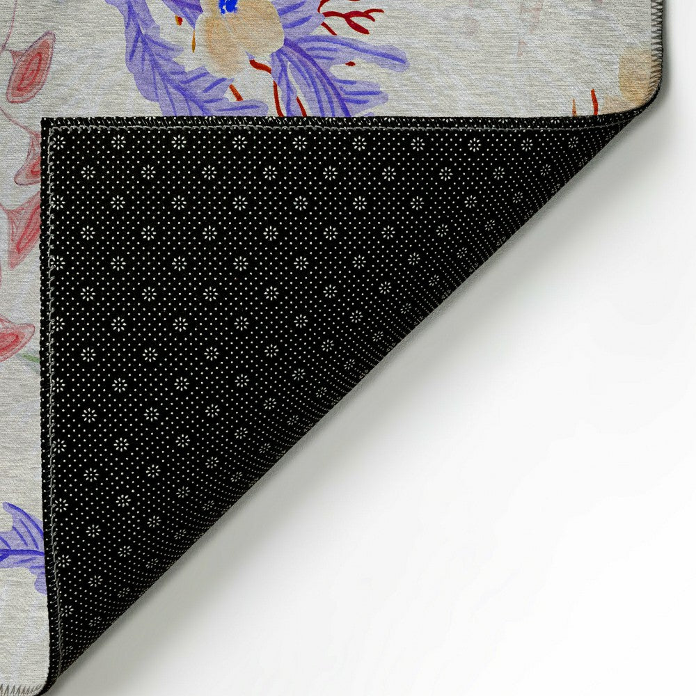 Plow & Hearth Seabreeze Reef Polyester Area Rug