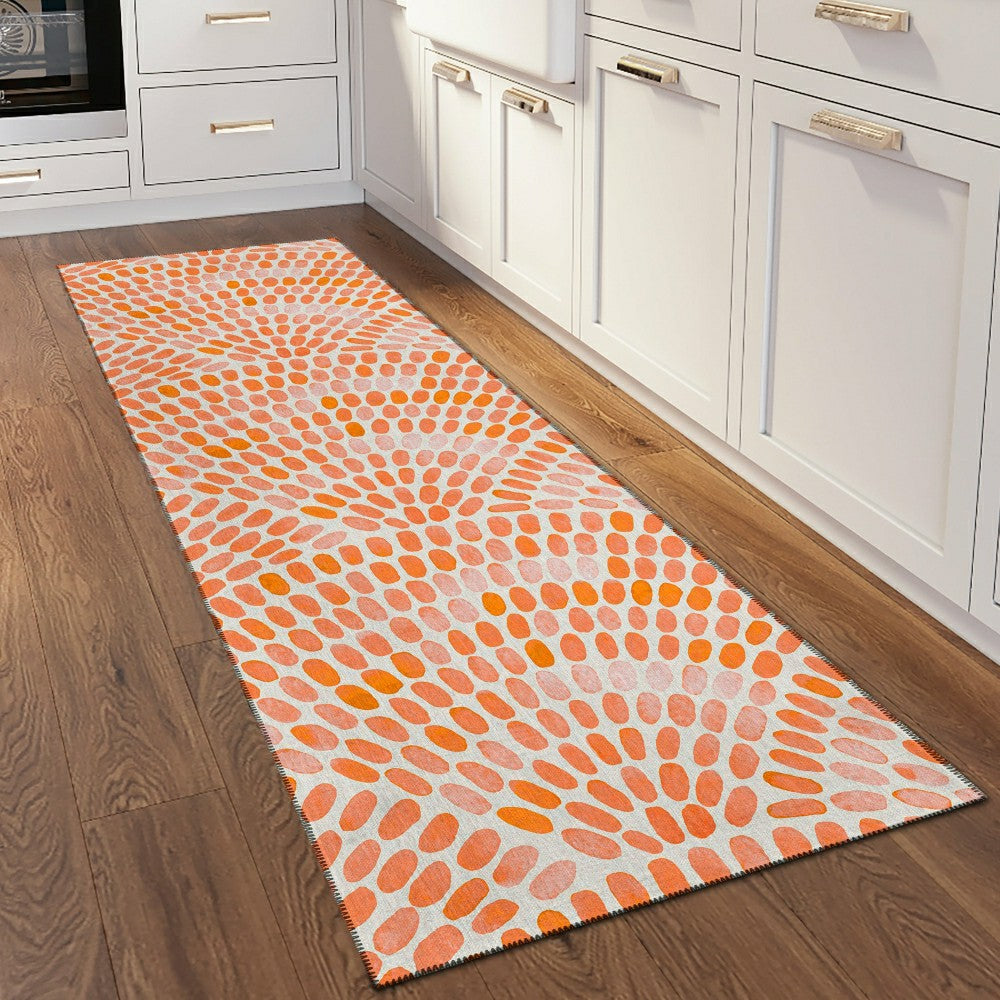 Plow & Hearth Seabreeze Mosaic Polyester Area Rug