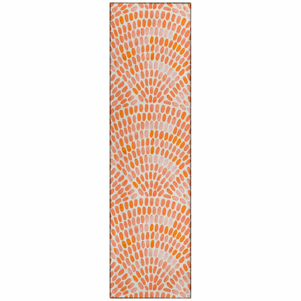 Plow & Hearth Seabreeze Mosaic Polyester Area Rug