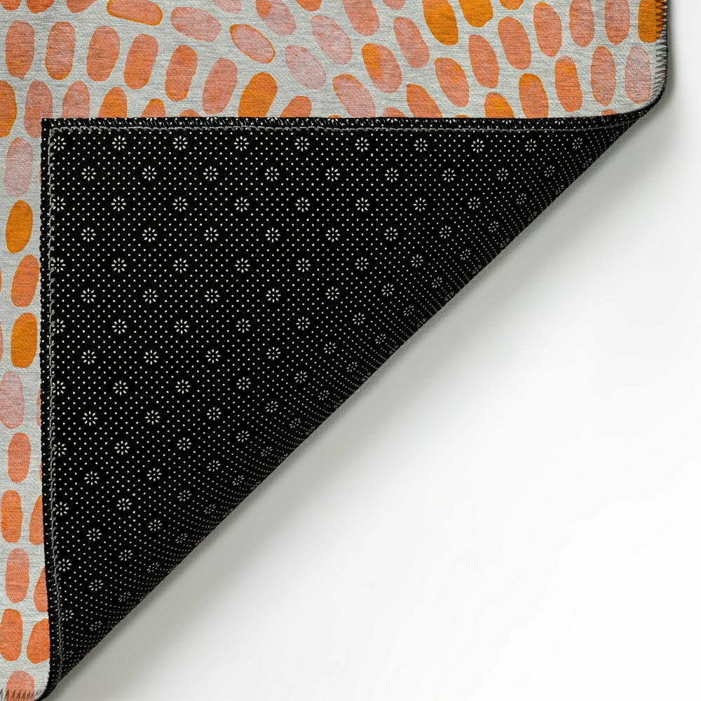 Plow & Hearth Seabreeze Mosaic Polyester Area Rug