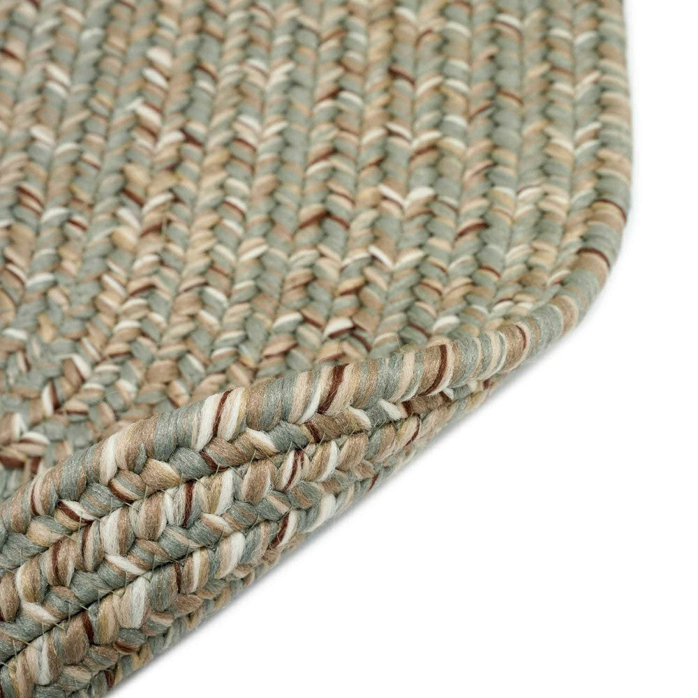 Plow & Hearth Sea Glass Wool Area Rug