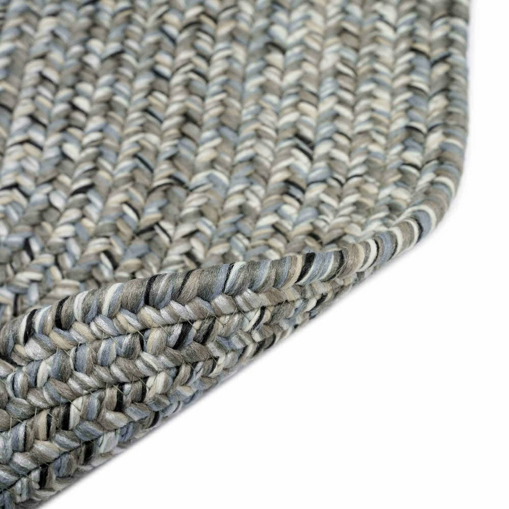 Plow & Hearth Sea Glass Wool Area Rug