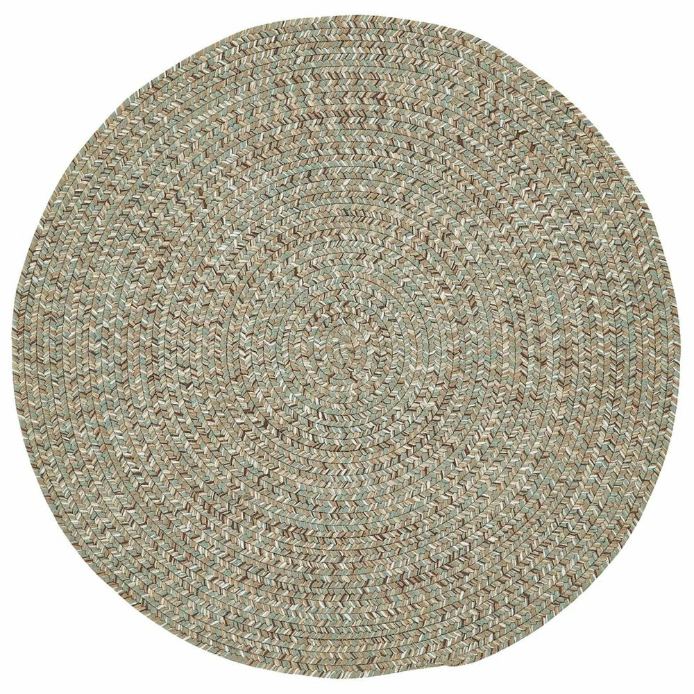 Plow & Hearth Sea Glass Wool Area Rug