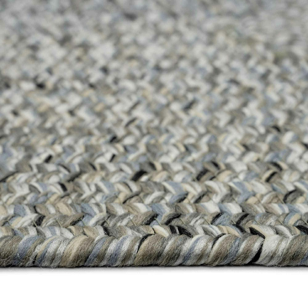 Plow & Hearth Sea Glass Wool Area Rug