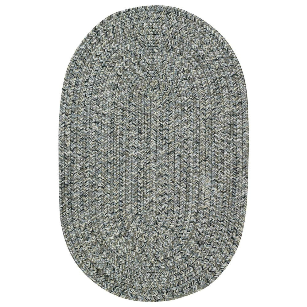 Plow & Hearth Sea Glass Wool Area Rug