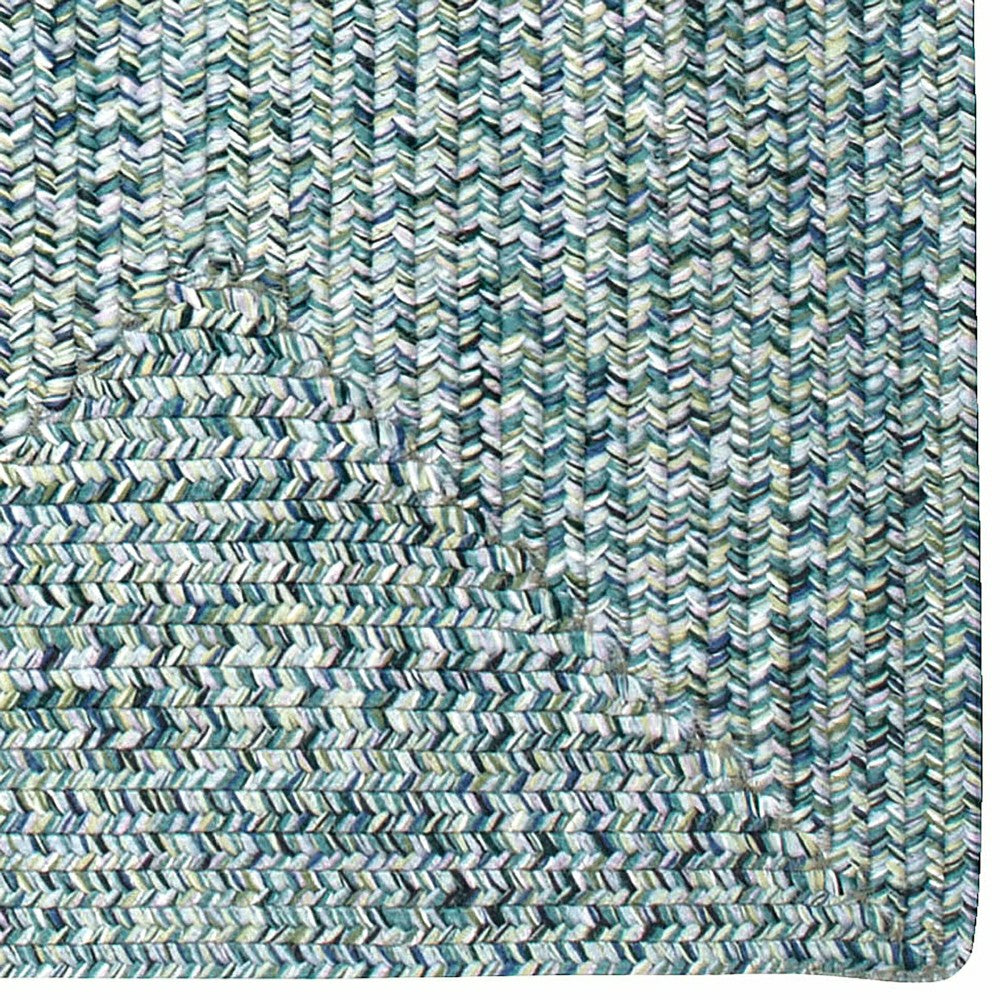 Plow & Hearth Sea Glass Wool Area Rug