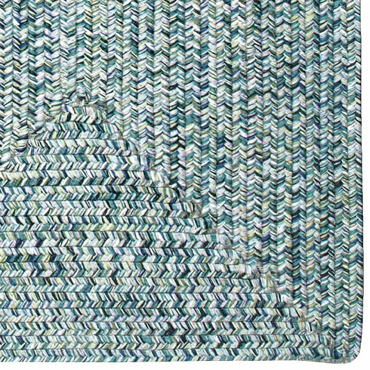 Plow & Hearth Sea Glass Wool Area Rug