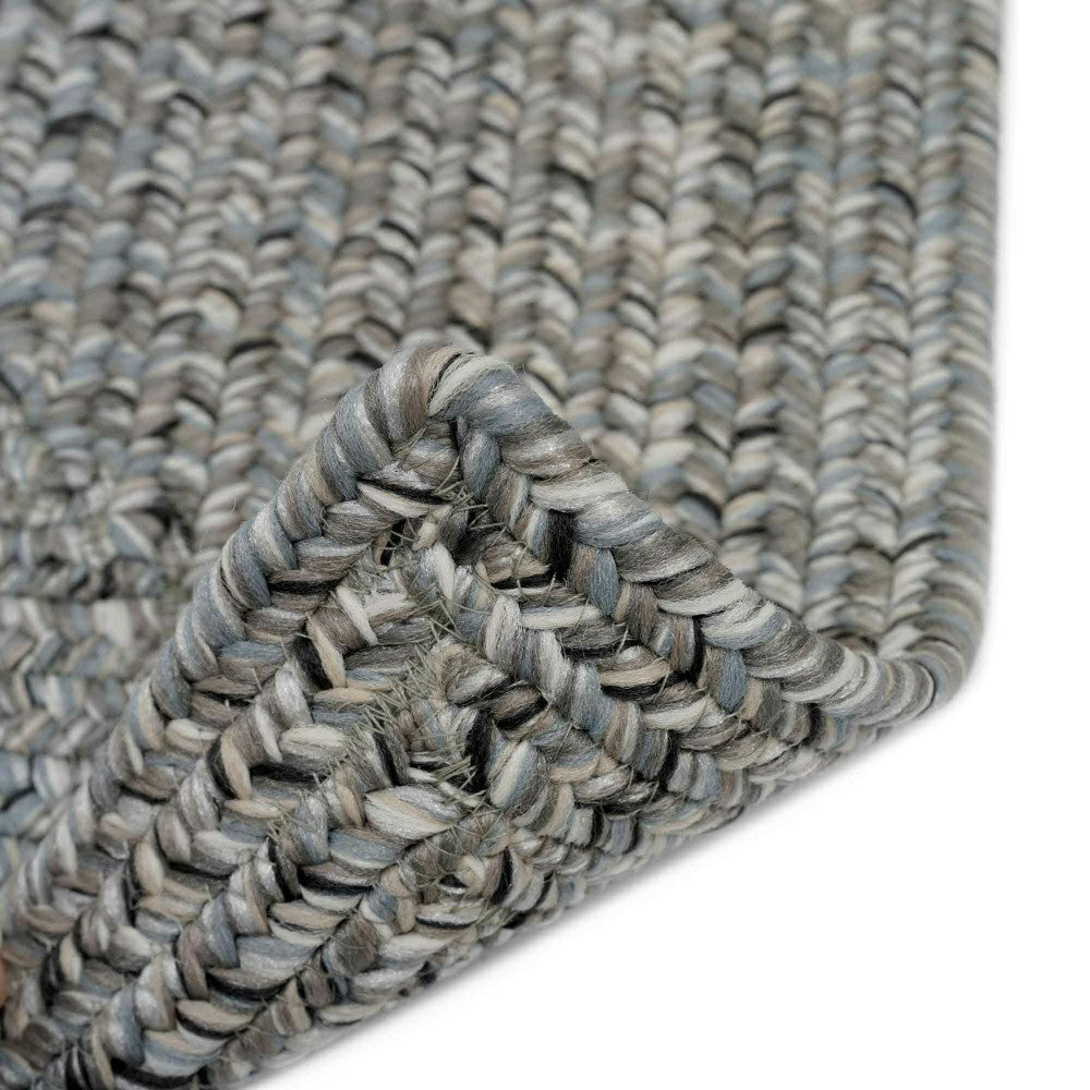Plow & Hearth Sea Glass Wool Area Rug