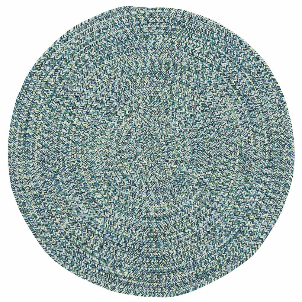 Plow & Hearth Sea Glass Wool Area Rug