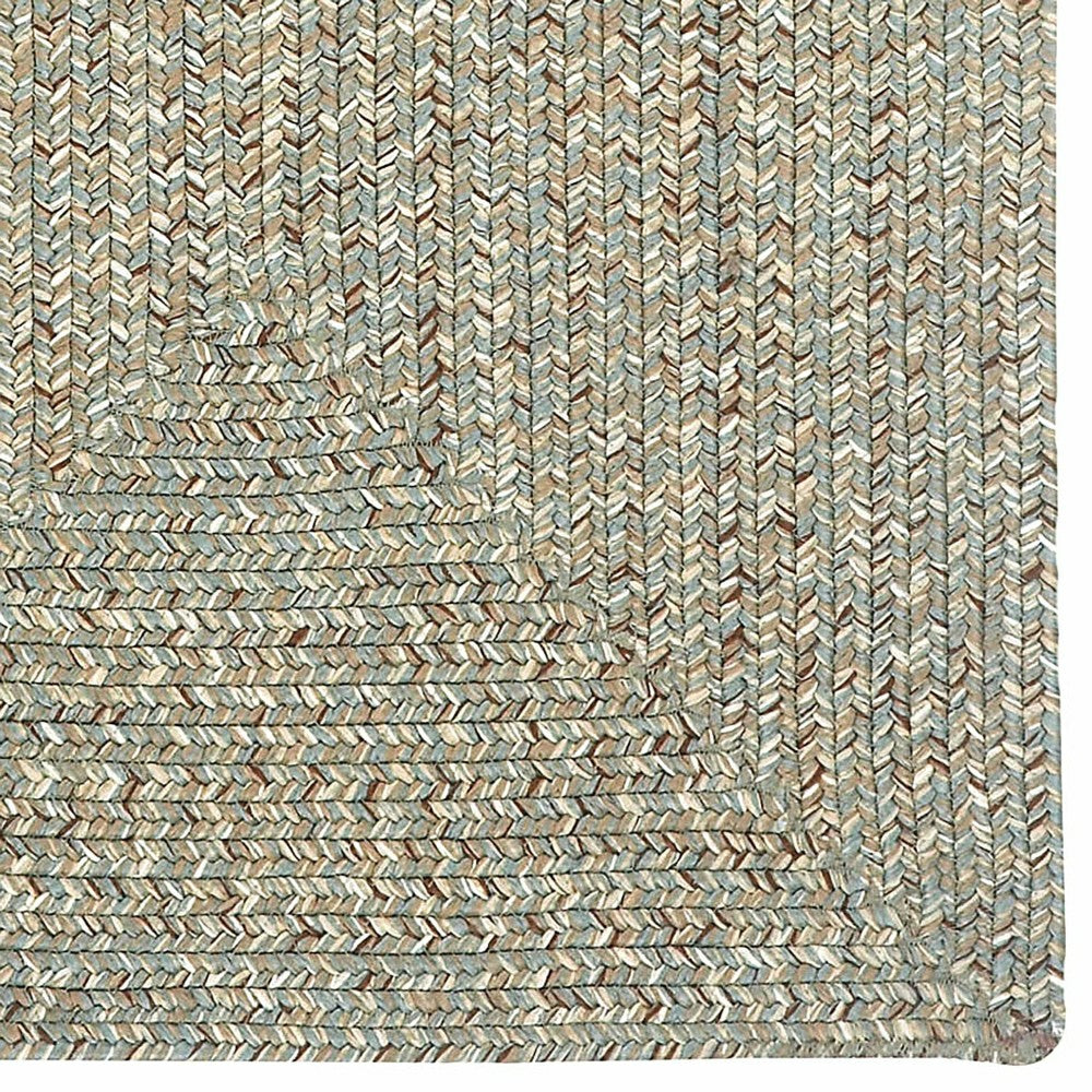 Plow & Hearth Sea Glass Wool Area Rug