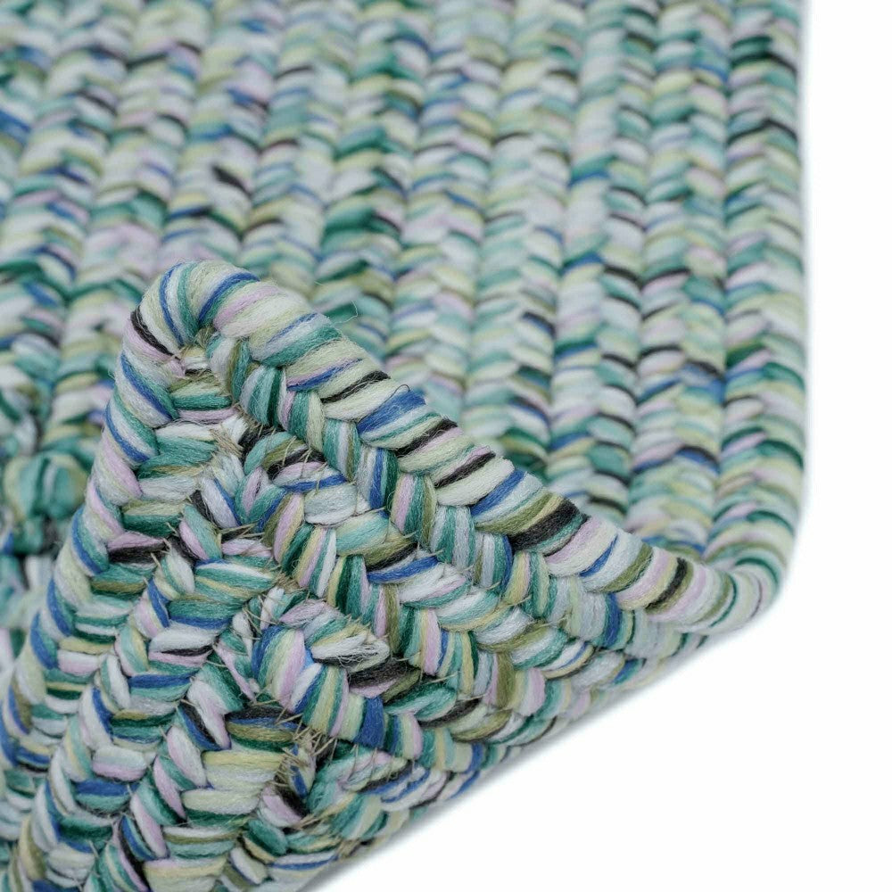 Plow & Hearth Sea Glass Wool Area Rug
