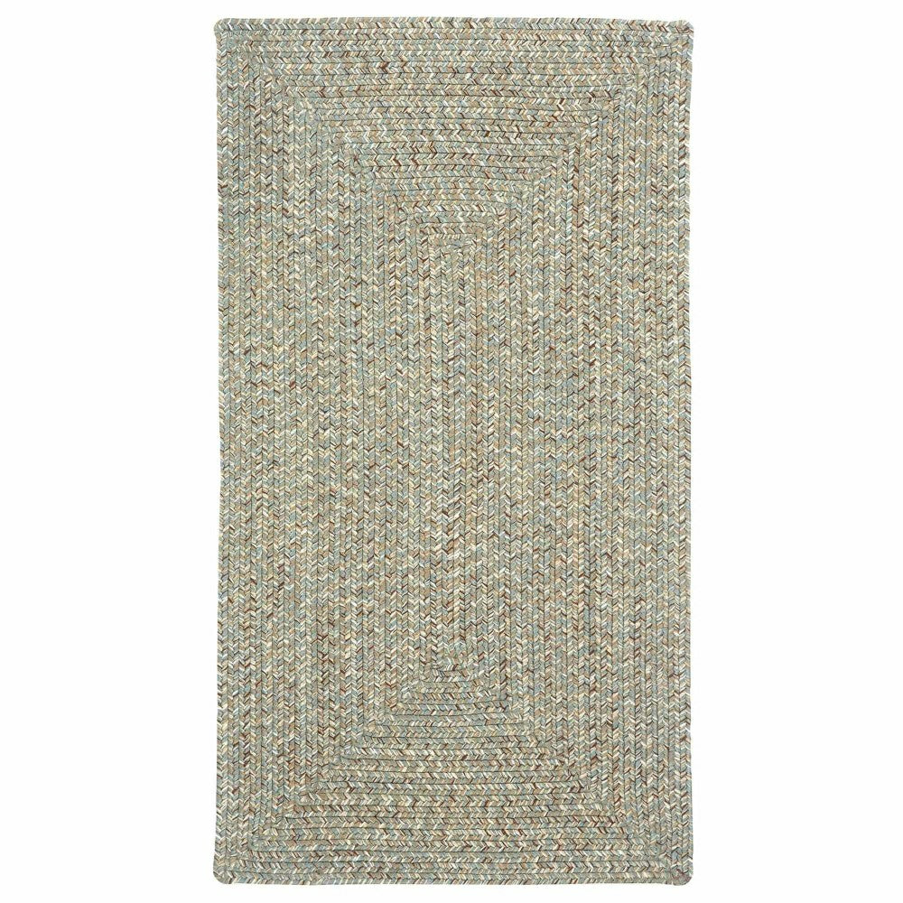 Plow & Hearth Sea Glass Wool Area Rug