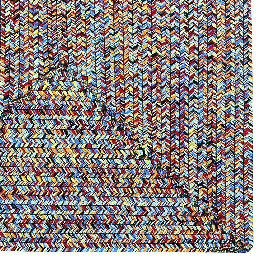 Plow & Hearth Sea Glass Wool Area Rug