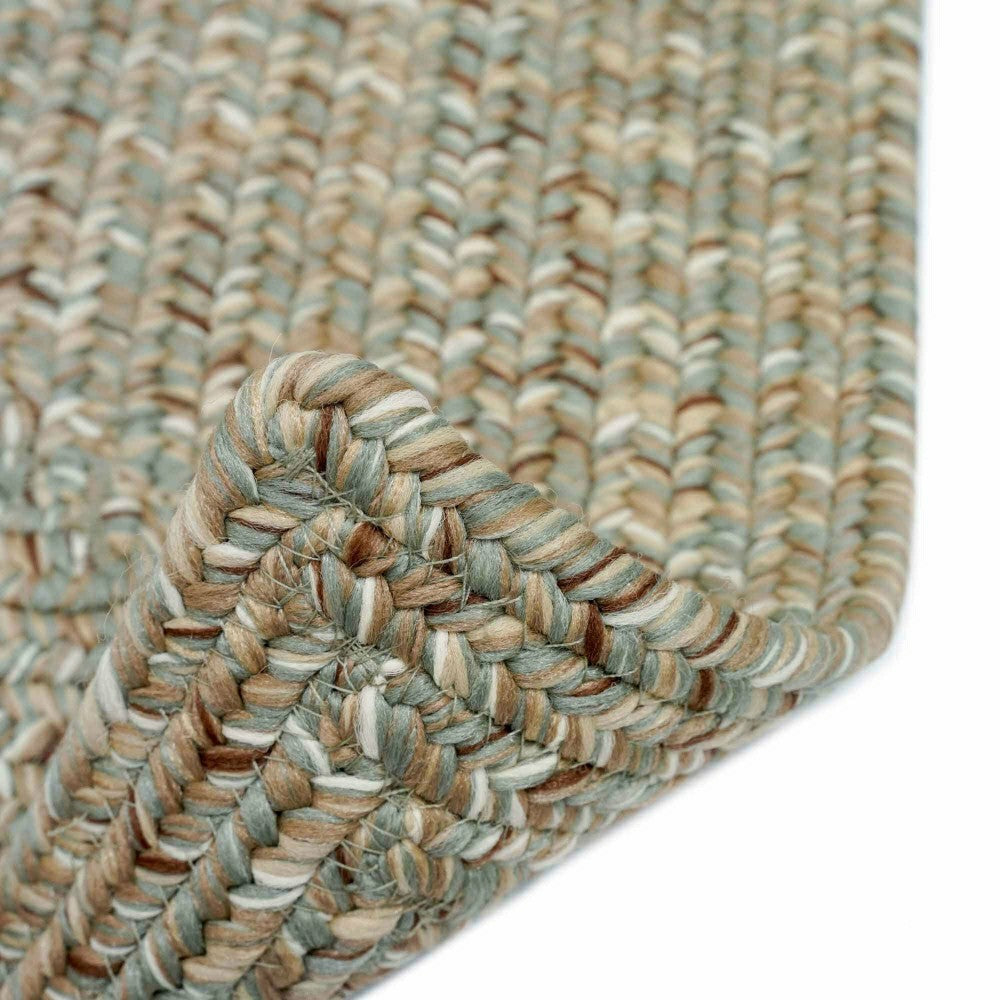 Plow & Hearth Sea Glass Wool Area Rug