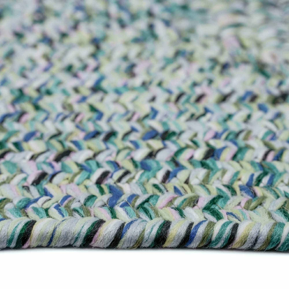 Plow & Hearth Sea Glass Wool Area Rug