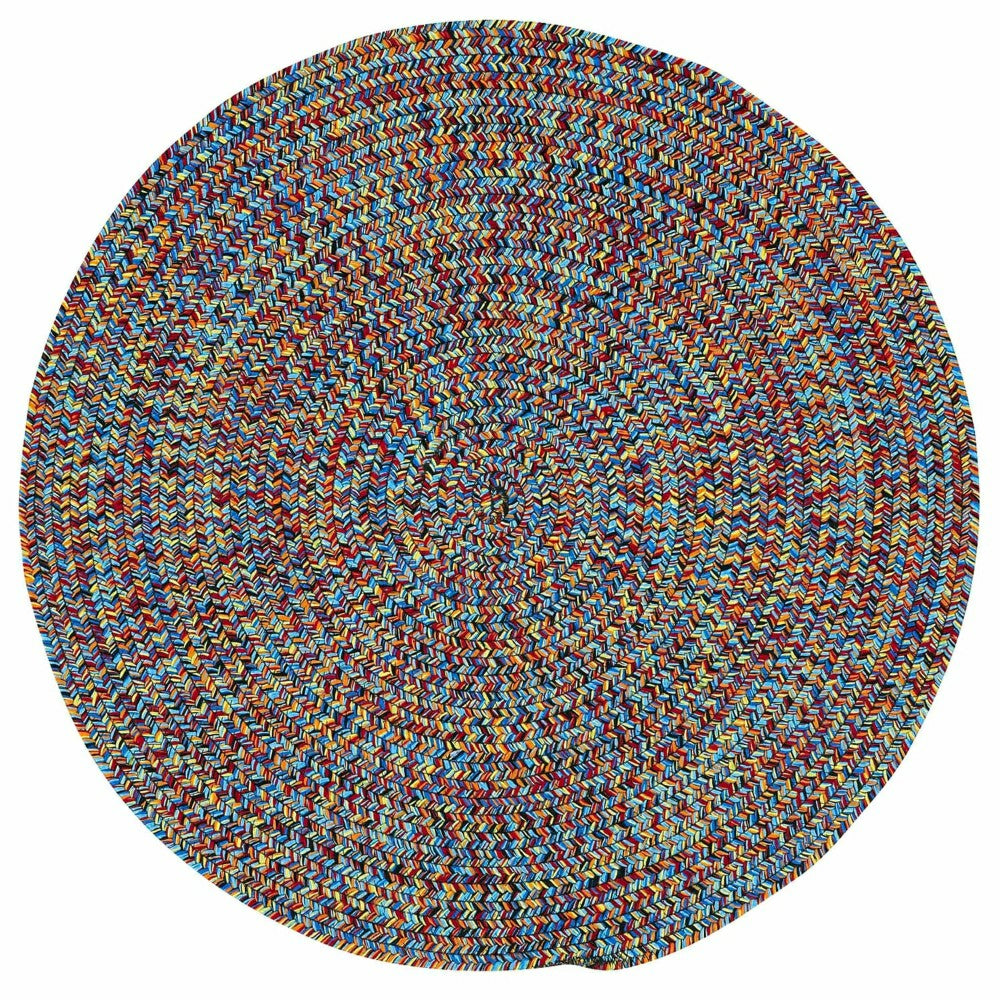 Plow & Hearth Sea Glass Wool Area Rug