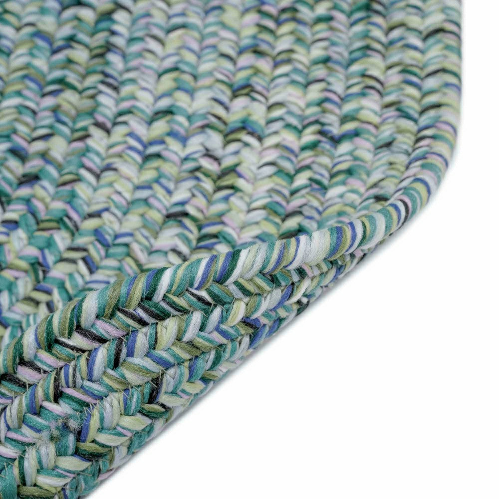 Plow & Hearth Sea Glass Wool Area Rug