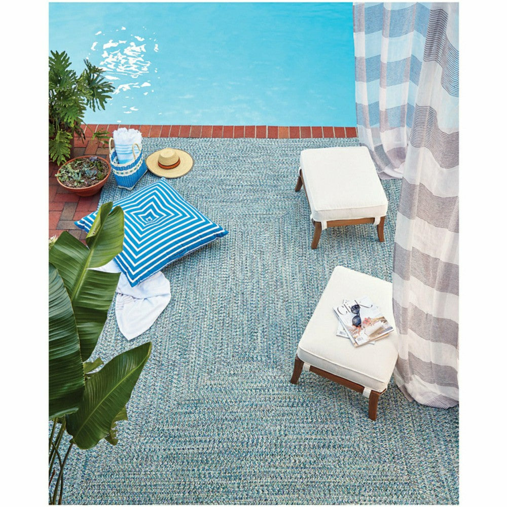 Plow & Hearth Sea Glass Wool Area Rug