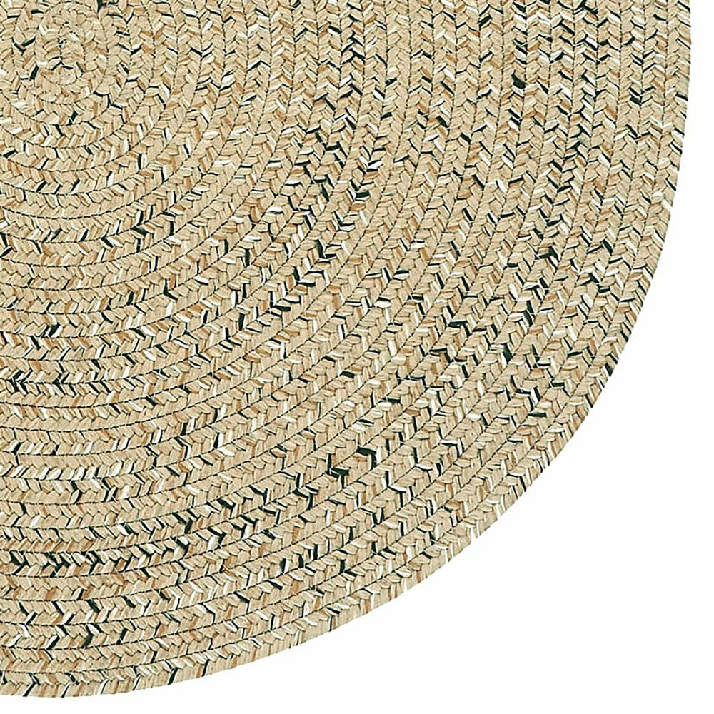 Plow & Hearth Sea Glass Wool Area Rug