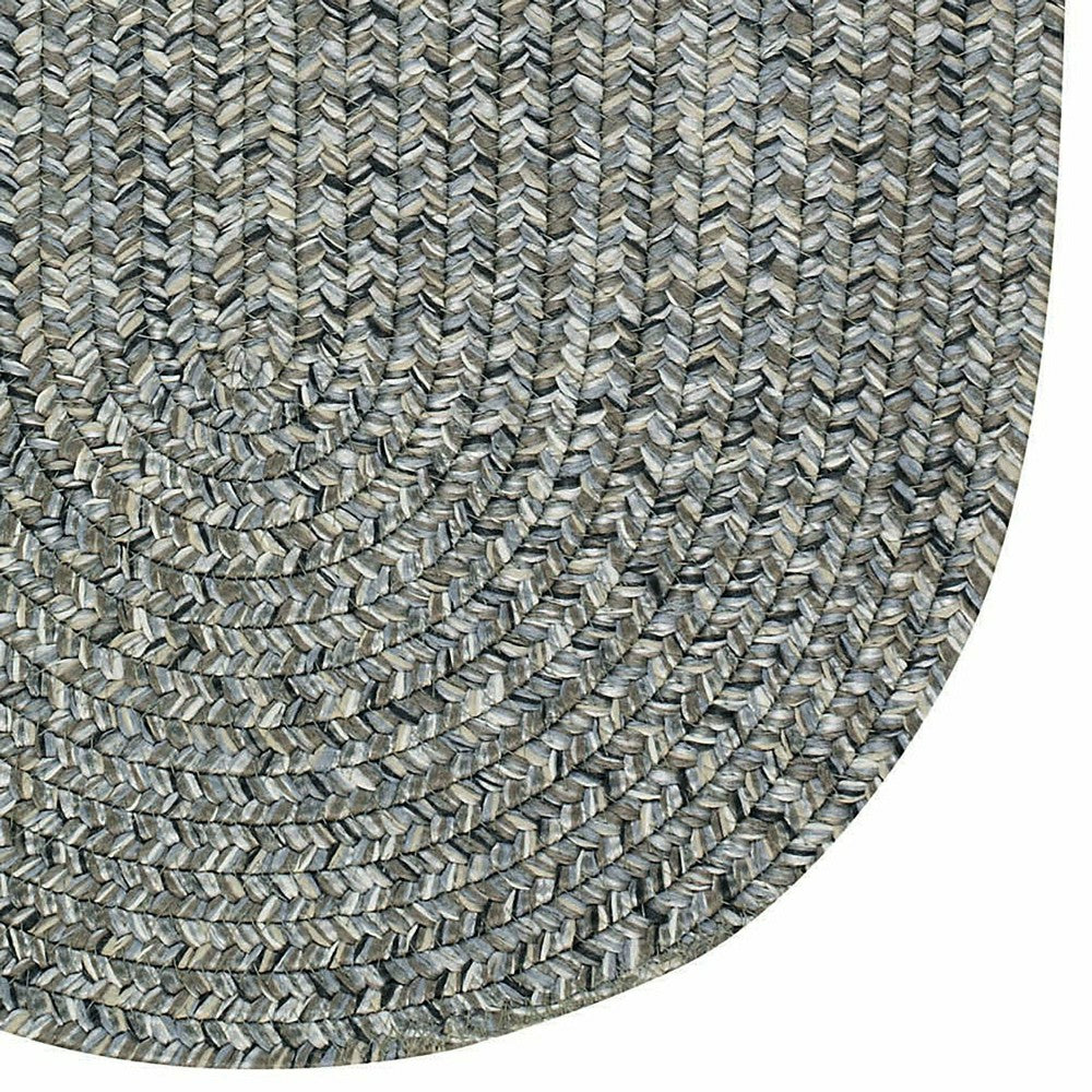 Plow & Hearth Sea Glass Wool Area Rug
