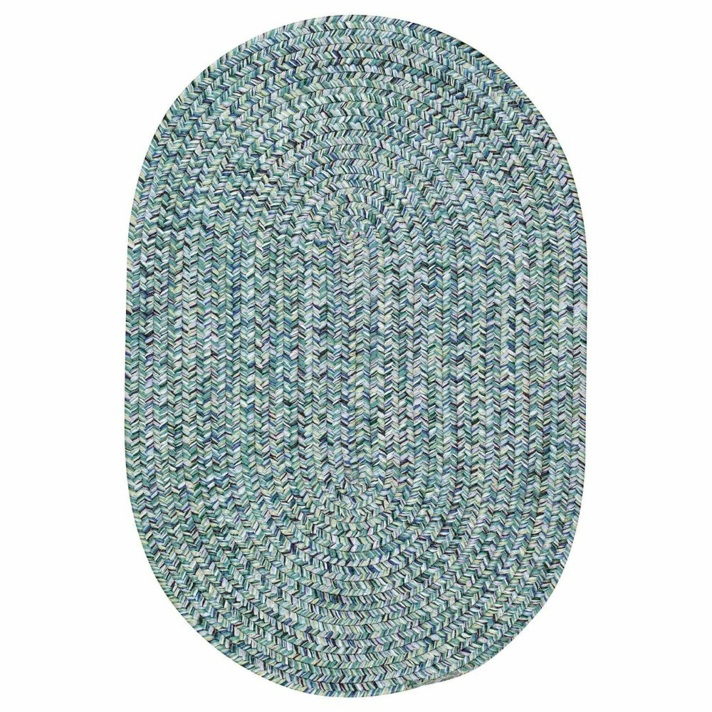 Plow & Hearth Sea Glass Wool Area Rug