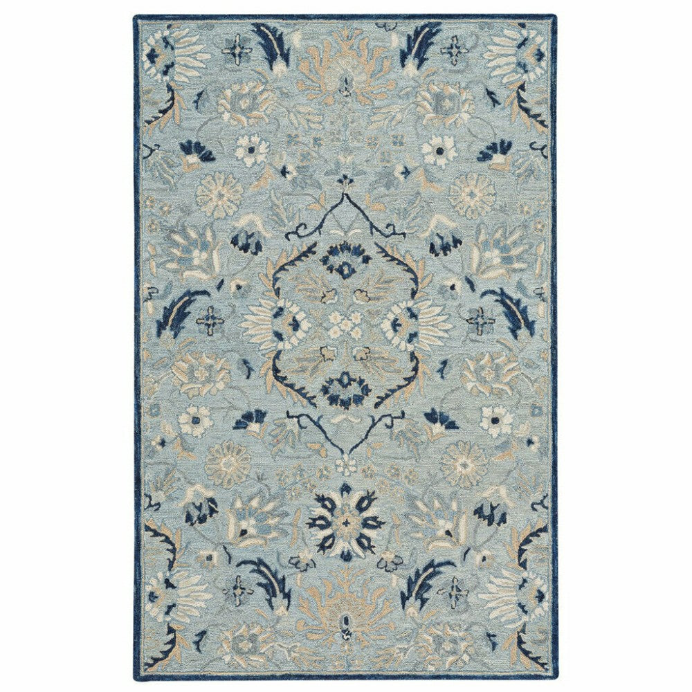 Plow & Hearth Avanti Eleanor Wool Area Rug